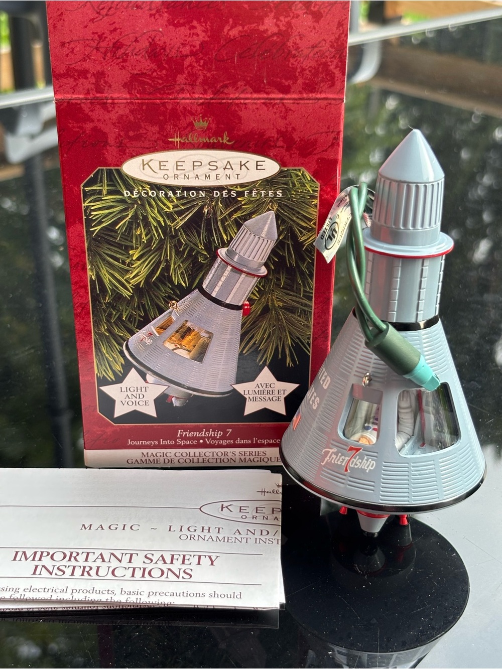 1997 Hallmark Keepsake Friendship 7 – Journeys Into Space #2 🚀✨